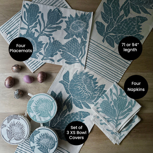 Dining Bundle for 4 | Floral Print