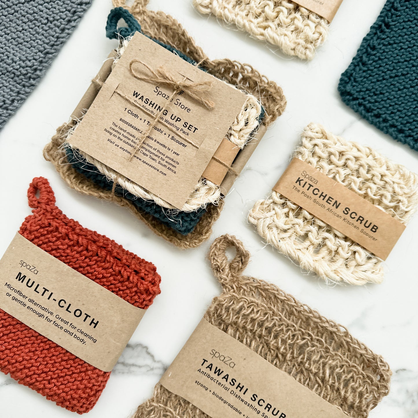 Washing Up Set | Eco-friendly Dish Washing