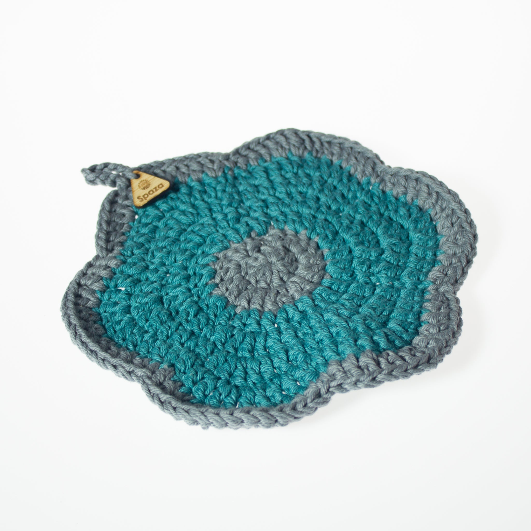 Flower Power Pot Holder Oven Mitt
