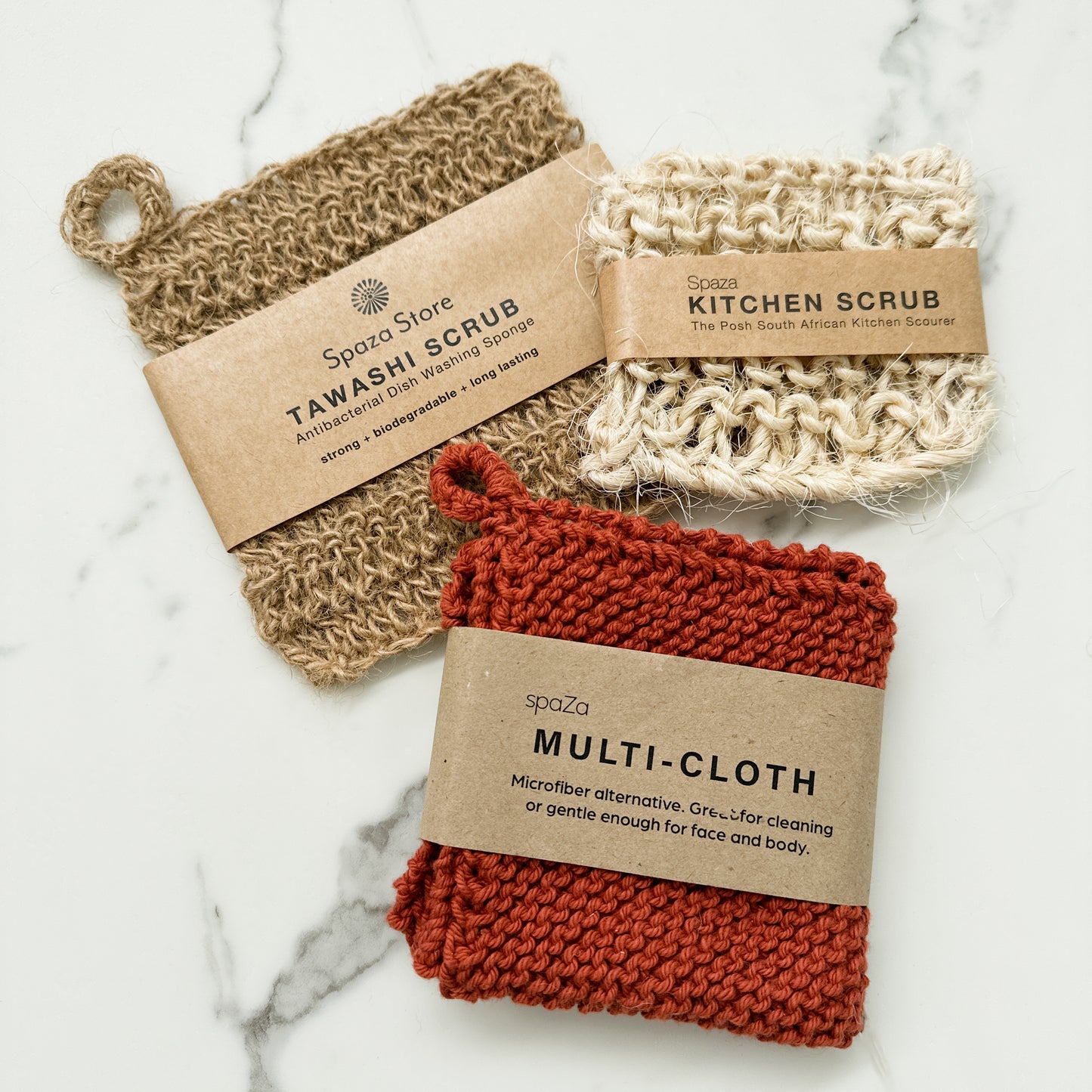 Washing Up Set | Eco-friendly Dish Washing