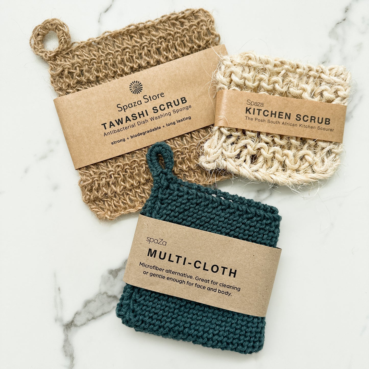 Washing Up Set | Eco-friendly Dish Washing