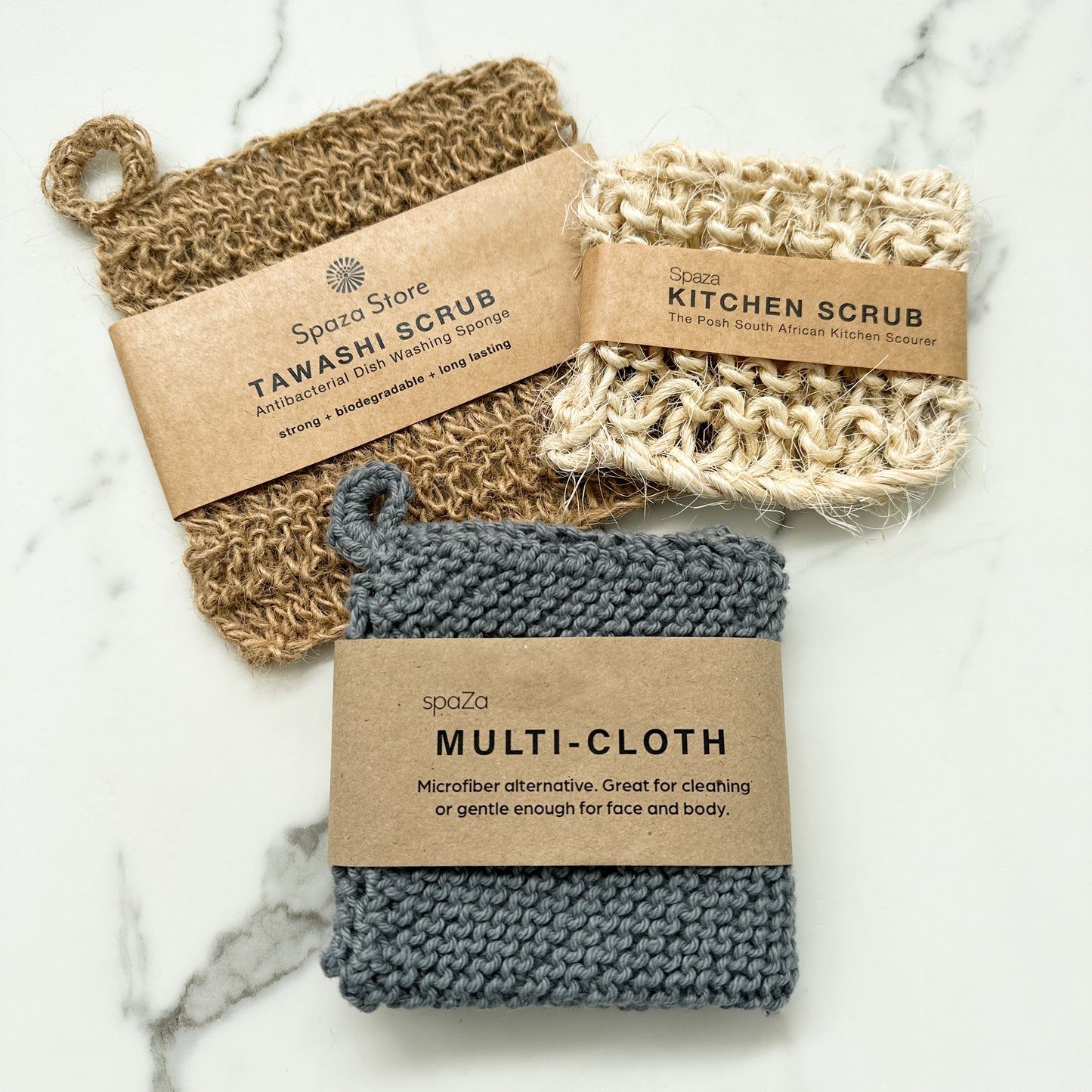 Washing Up Set | Eco-friendly Dish Washing