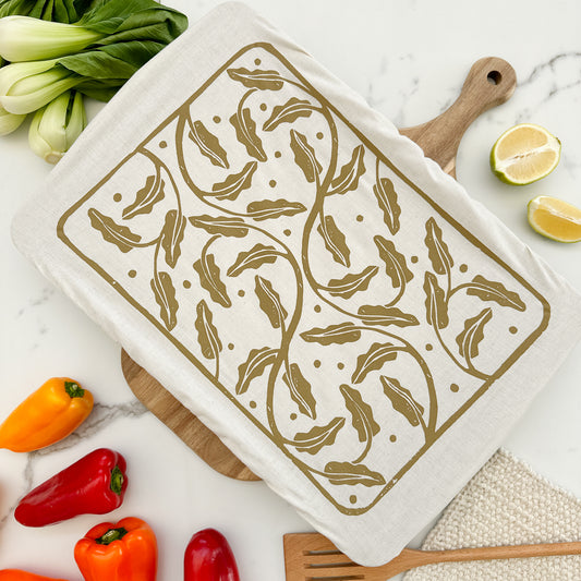 Dish Cover XL Rectangle | Madiba Print