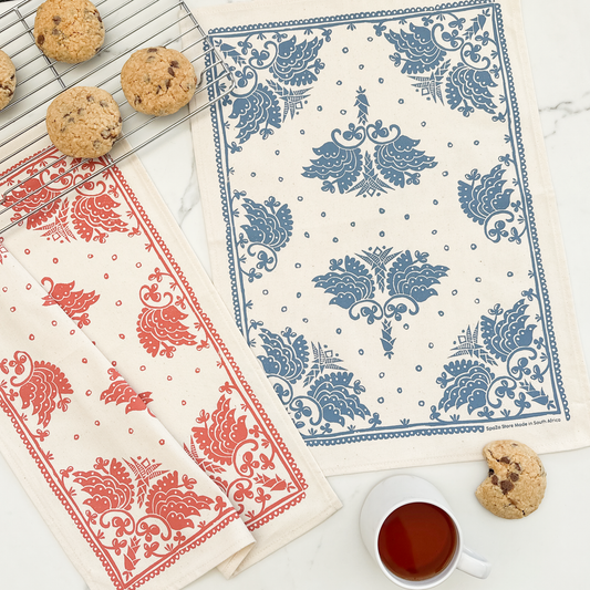 Cotton Tea Towel | Madiba Print