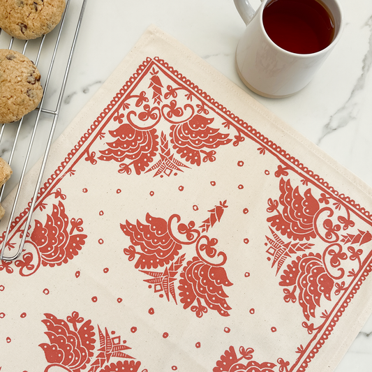 Cotton Tea Towel | Madiba Print