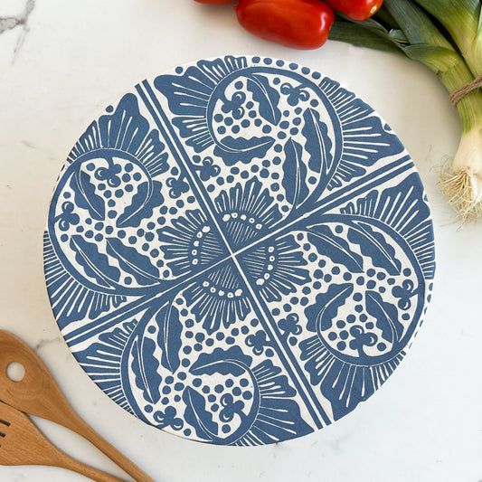 Dish and Bowl Cover Extra Large | Madiba Print