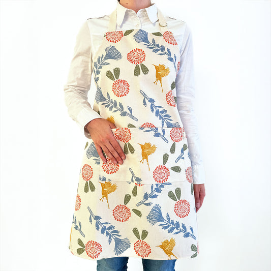 Apron Sunbird Print