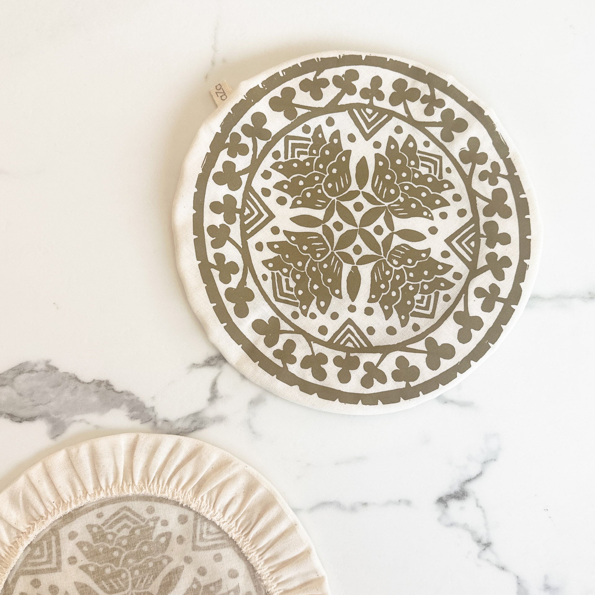 Dish and Bowl Cover Medium | Madiba Print