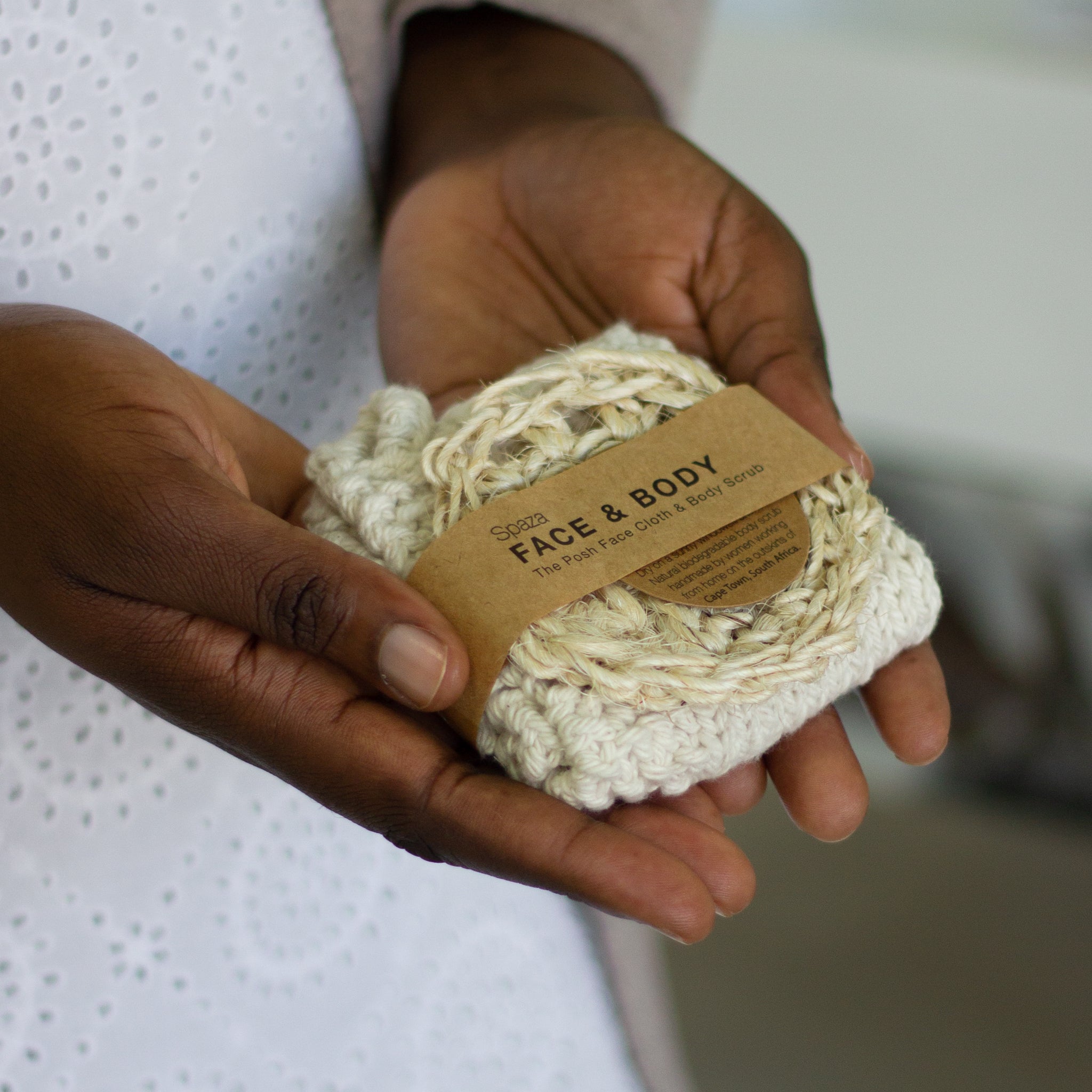Face Cloth & Body Scrub Set | a natural beauty gift