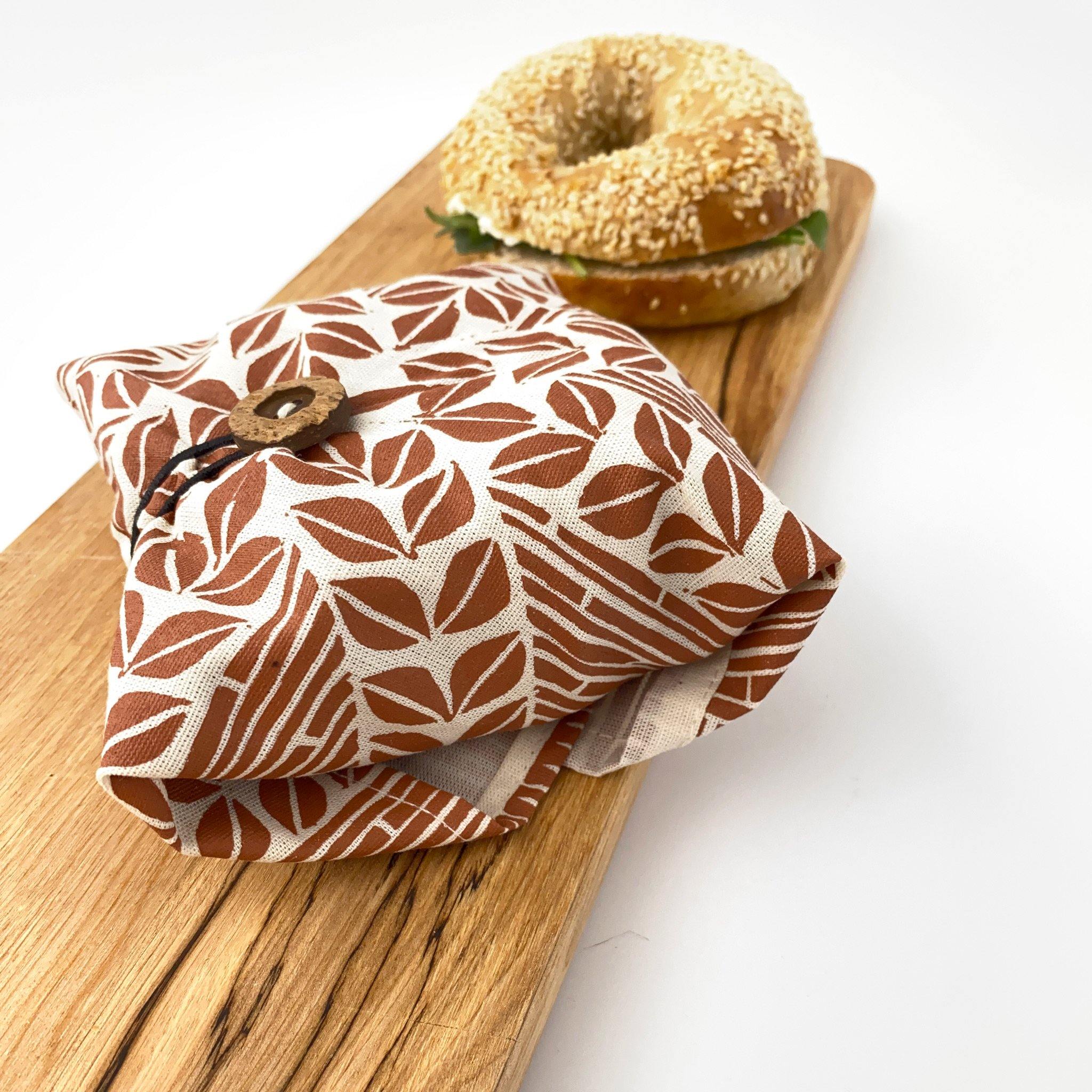 Food Sandwich Wrap Set of 3