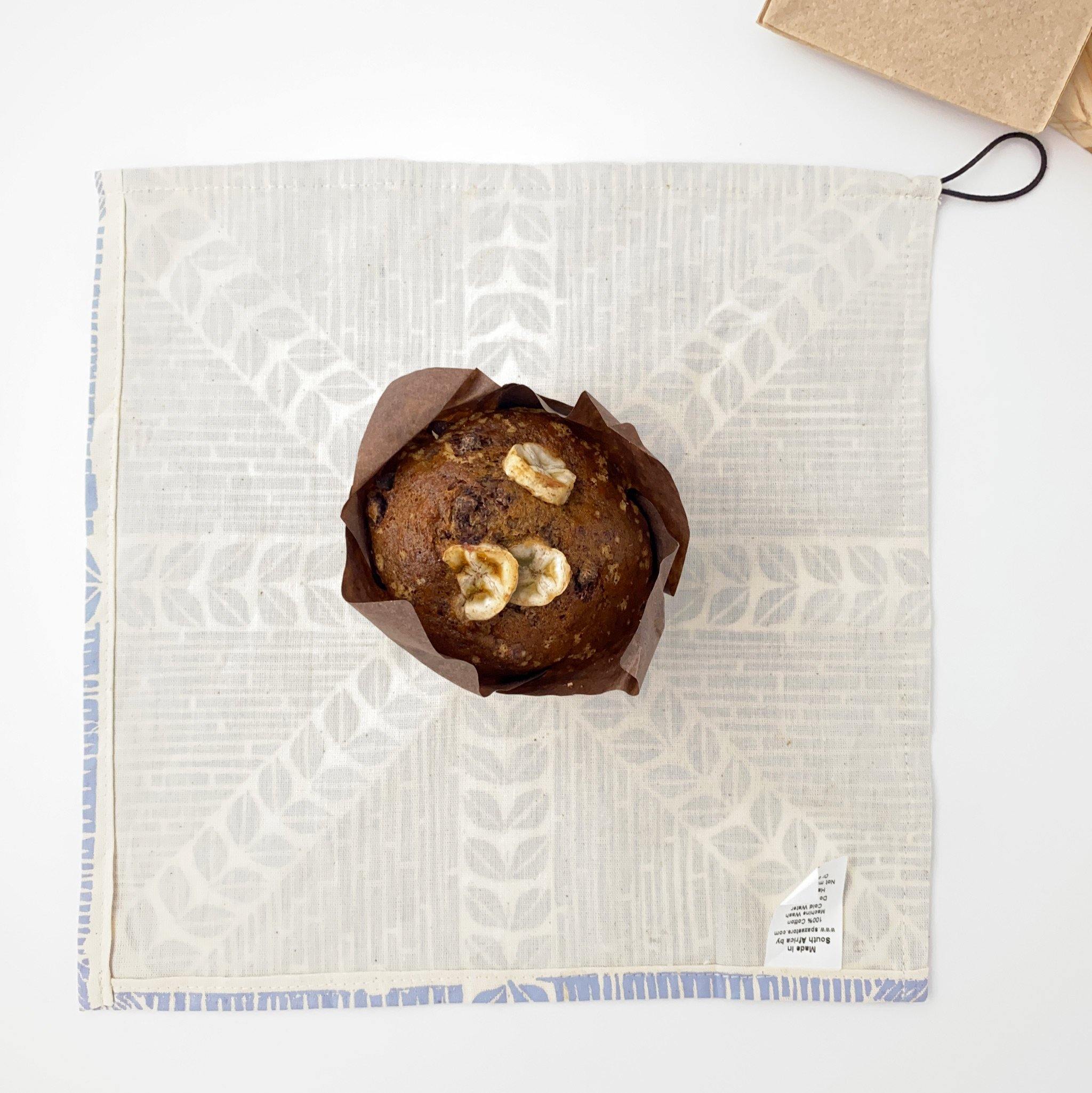 Food Wrap Set of 3 | easy fabric wrap for on the go - spaza.store.com