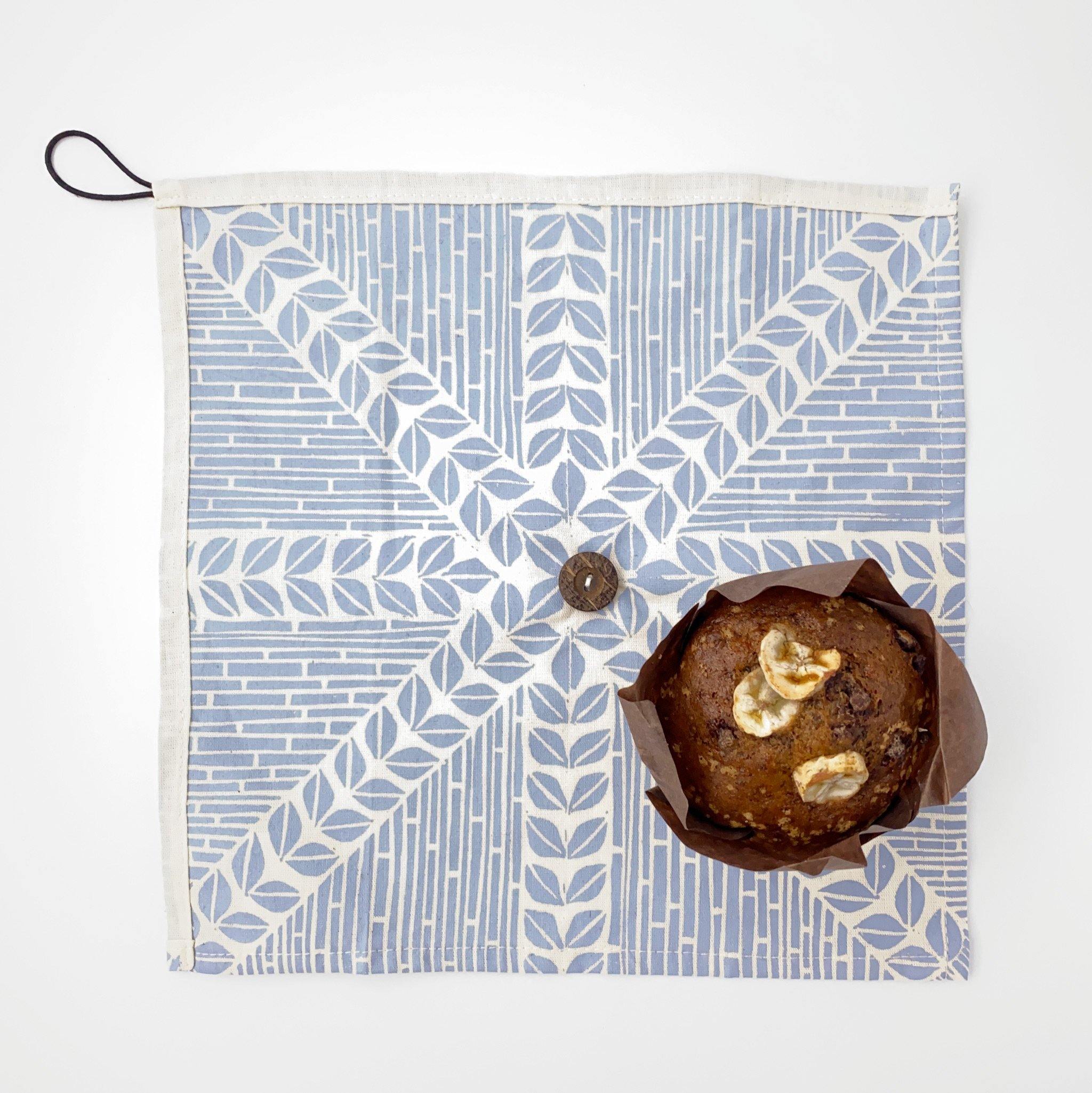 Food Wrap Set of 3 | easy fabric wrap for on the go - spaza.store.com