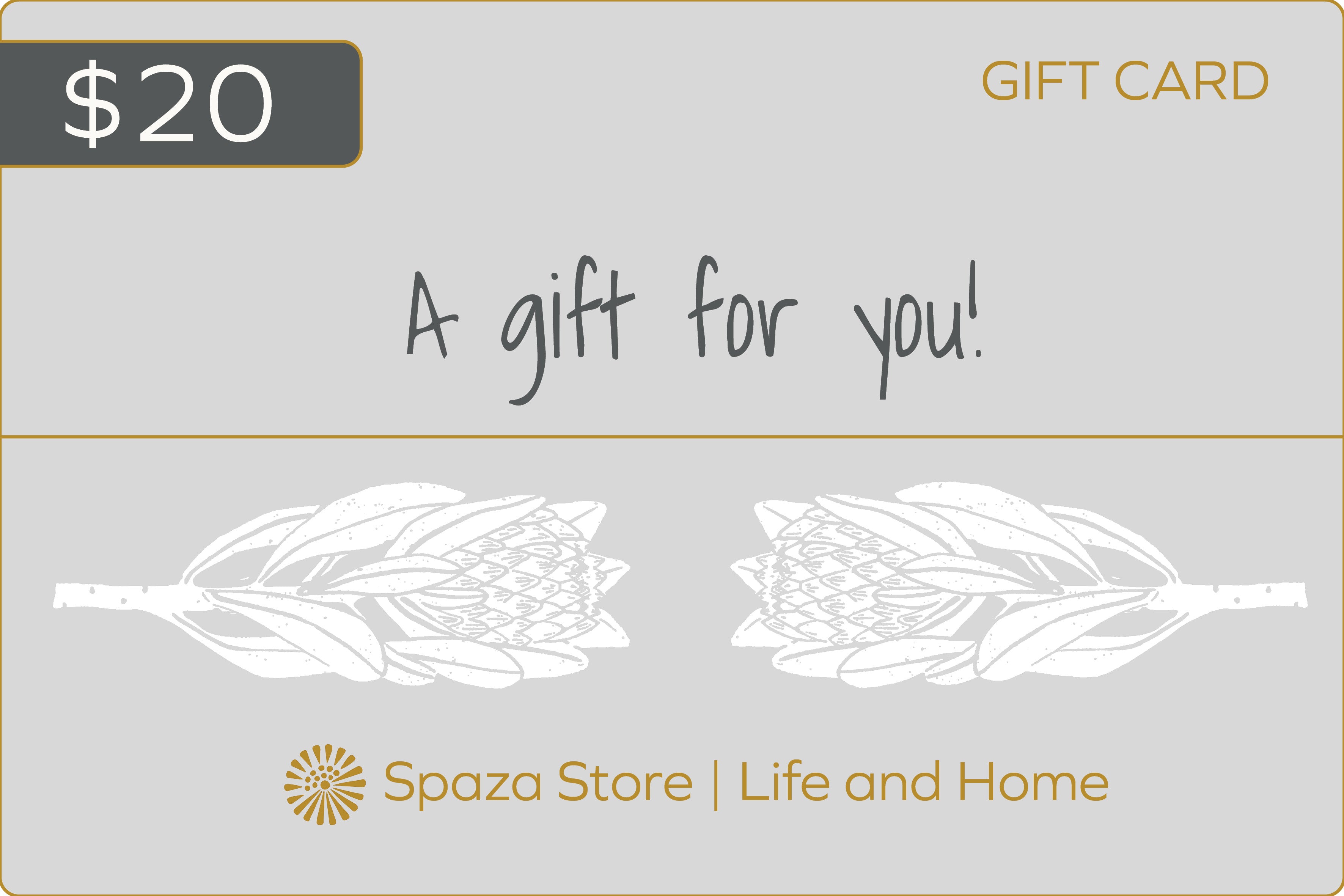 Spaza Store Gift Voucher