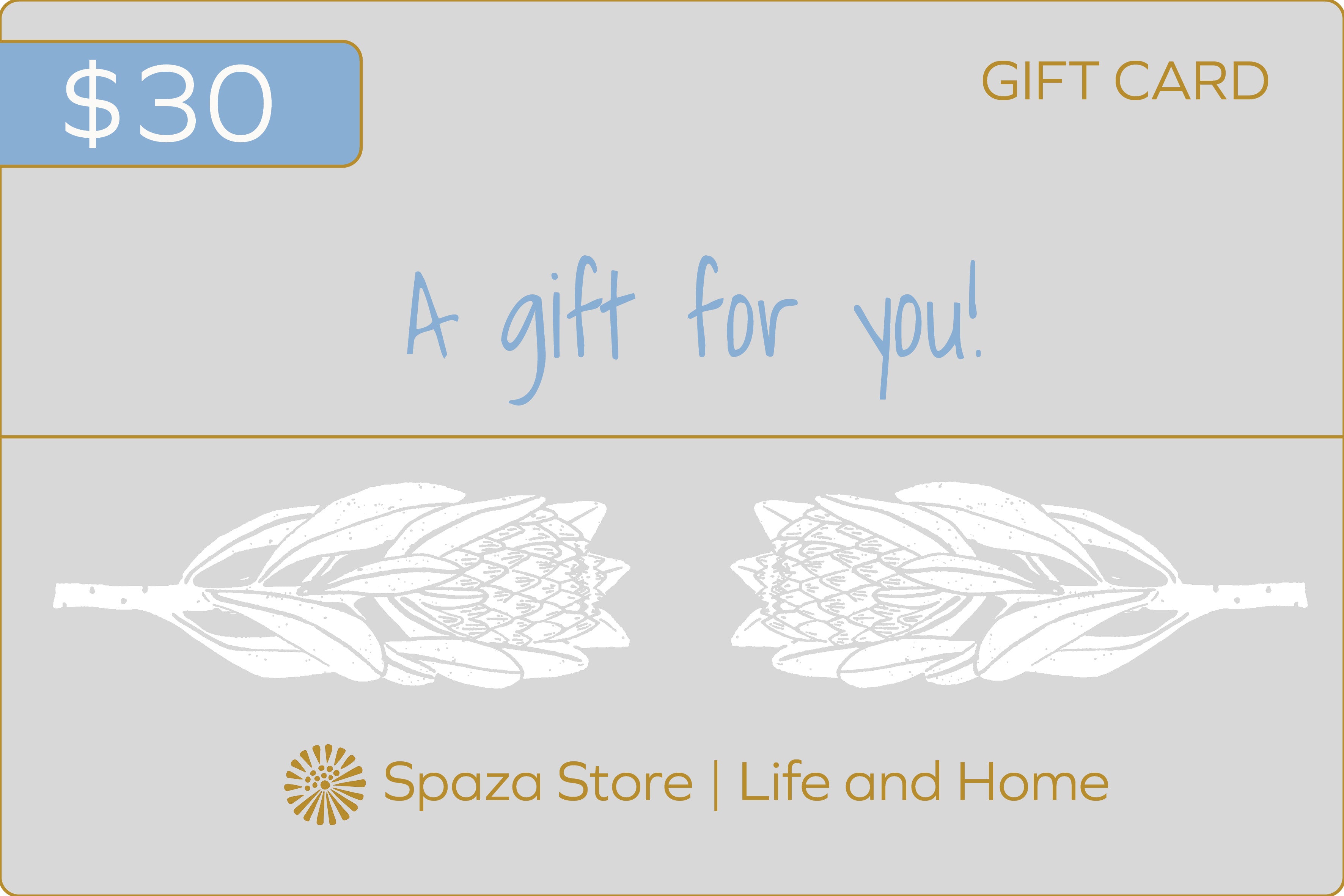 Spaza Store Gift Voucher