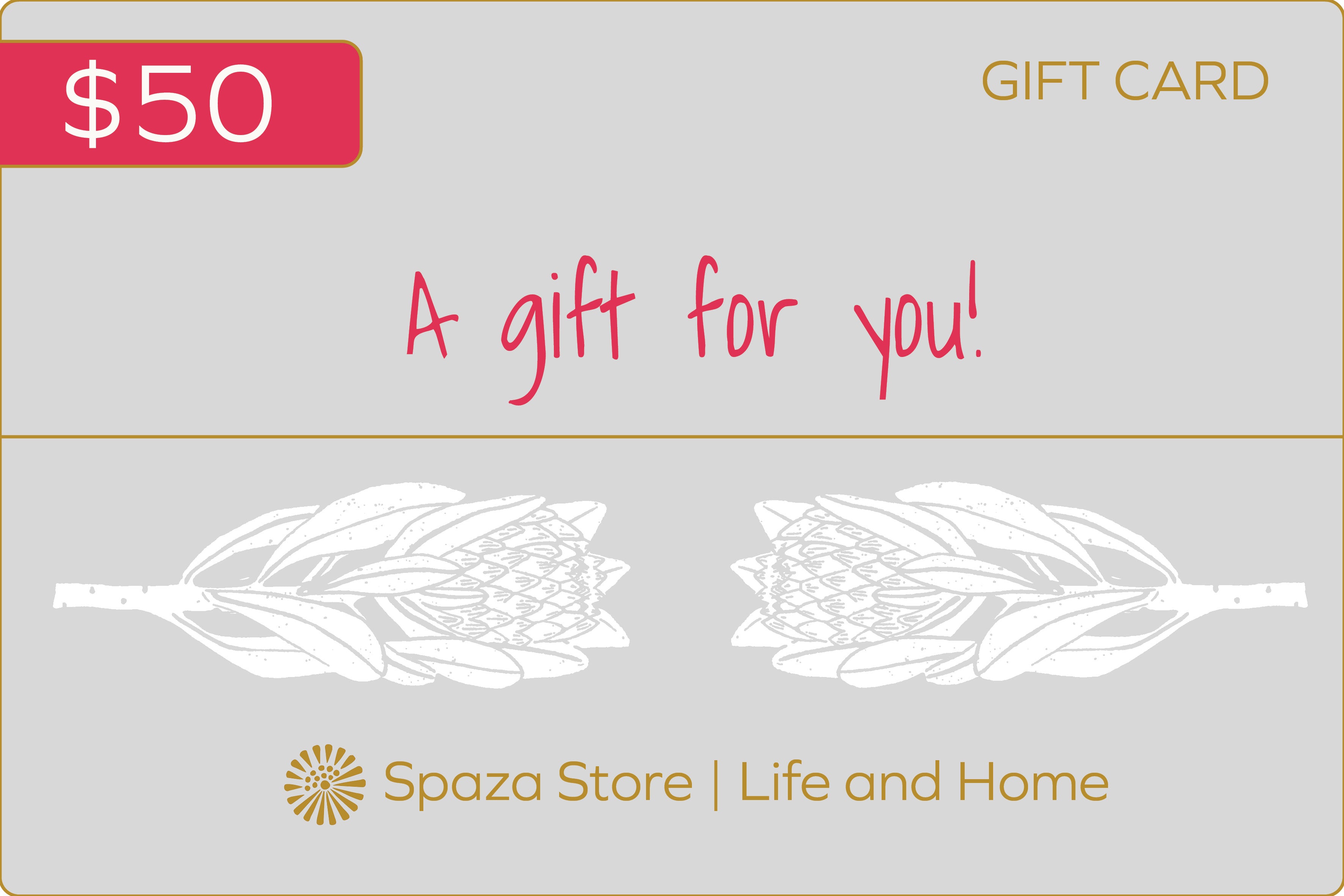 Spaza Store Gift Voucher