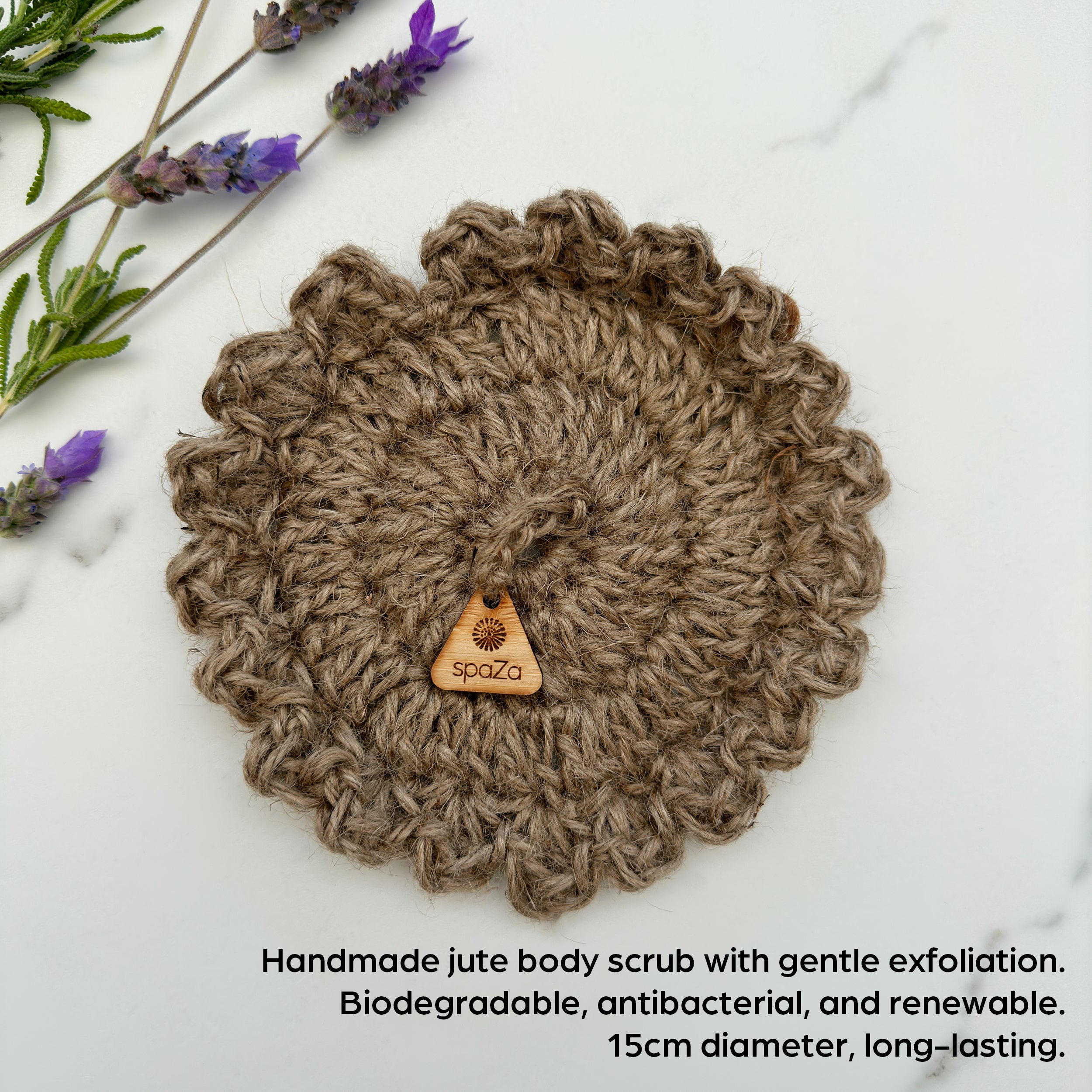Body Scrub |  natural fibre shower mitt