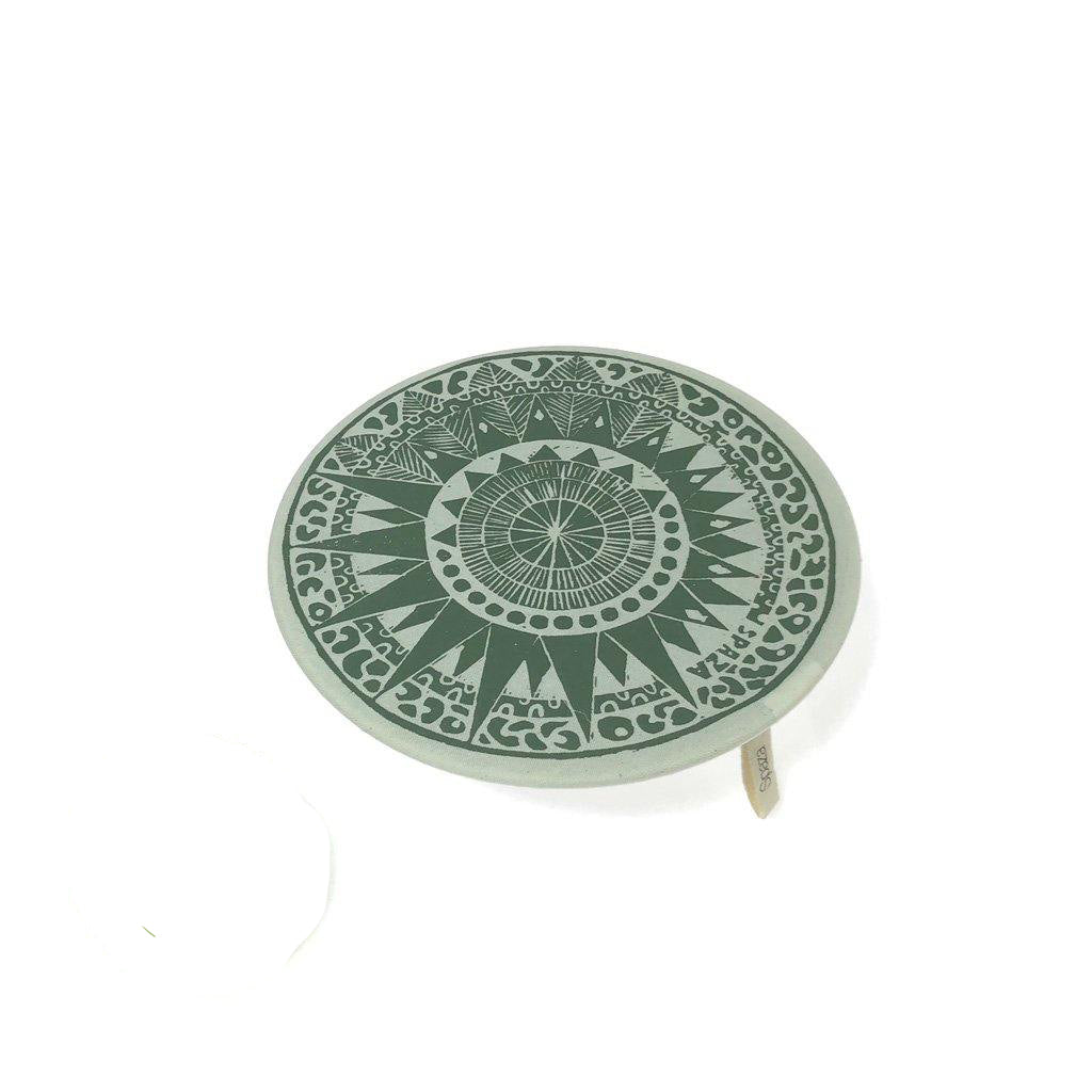 Dish and Bowl Cover Small | Safari Print