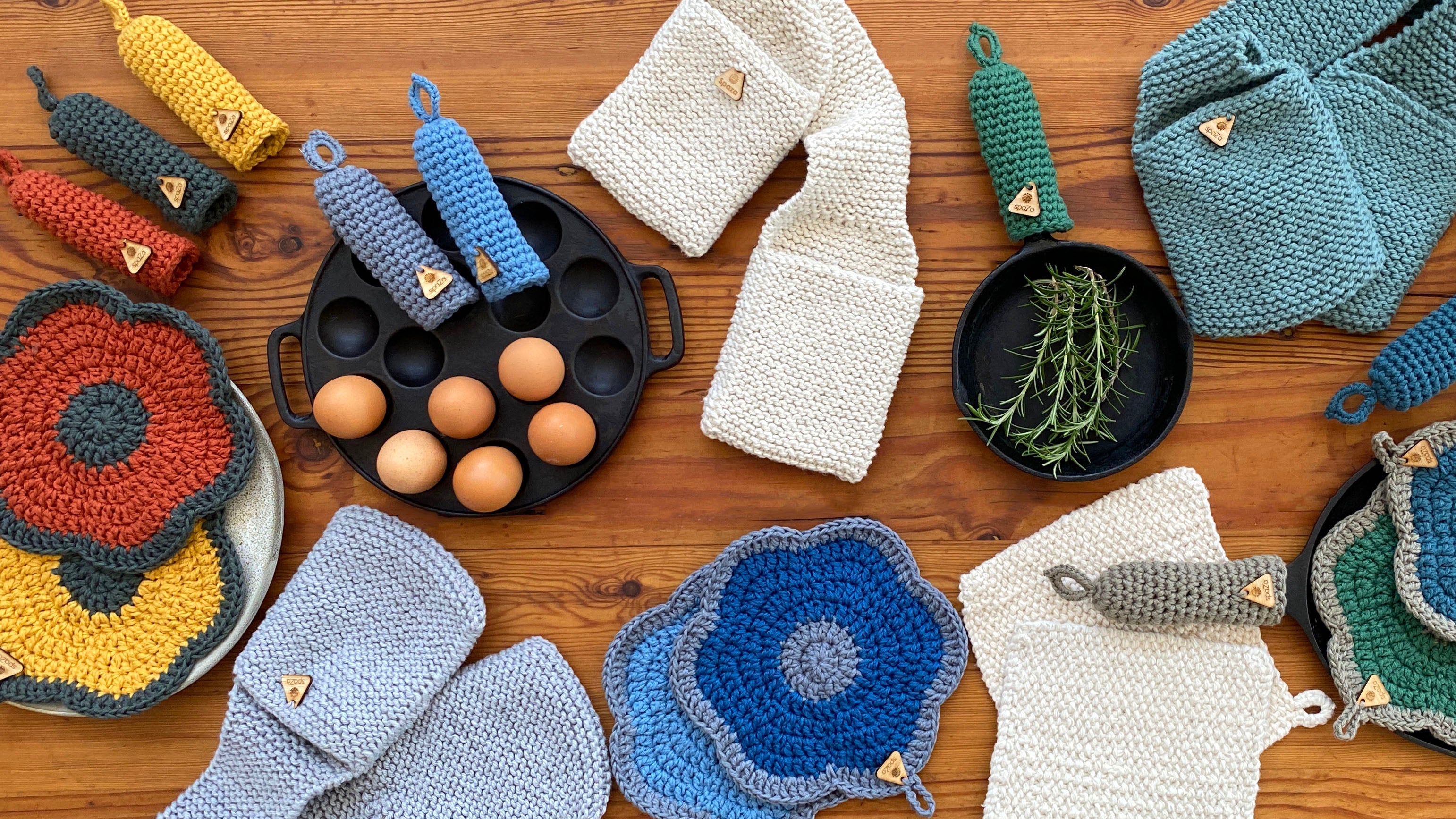 Potholders & Oven Mitts – Spaza Store