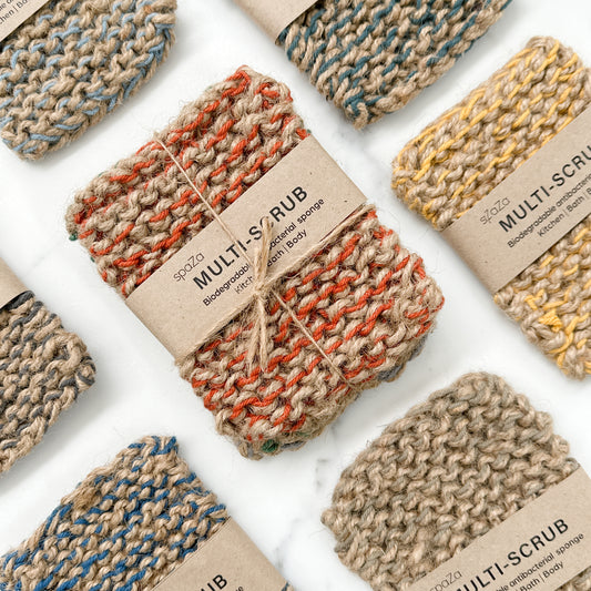Eco-clean Multi Scrubs | 3 pack
