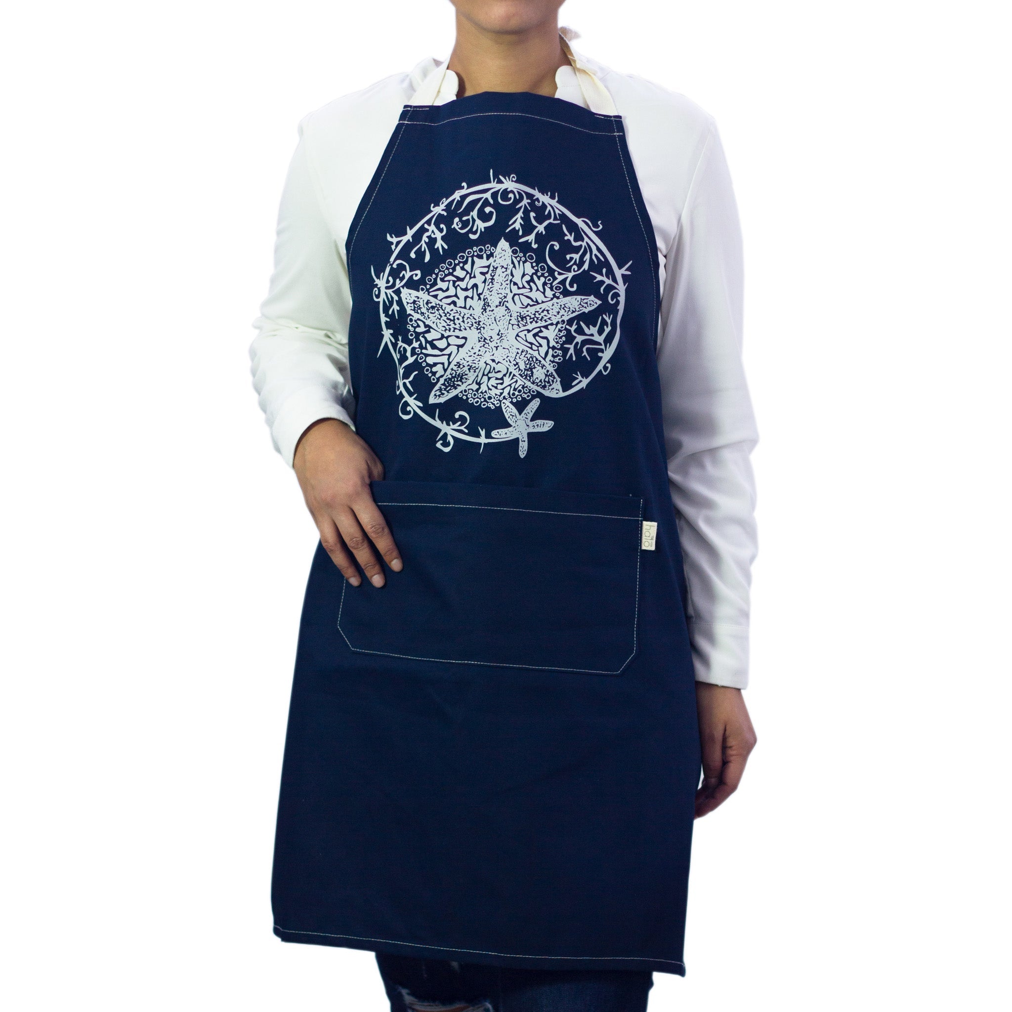 Halo Apron Starfish | Anushka Davids