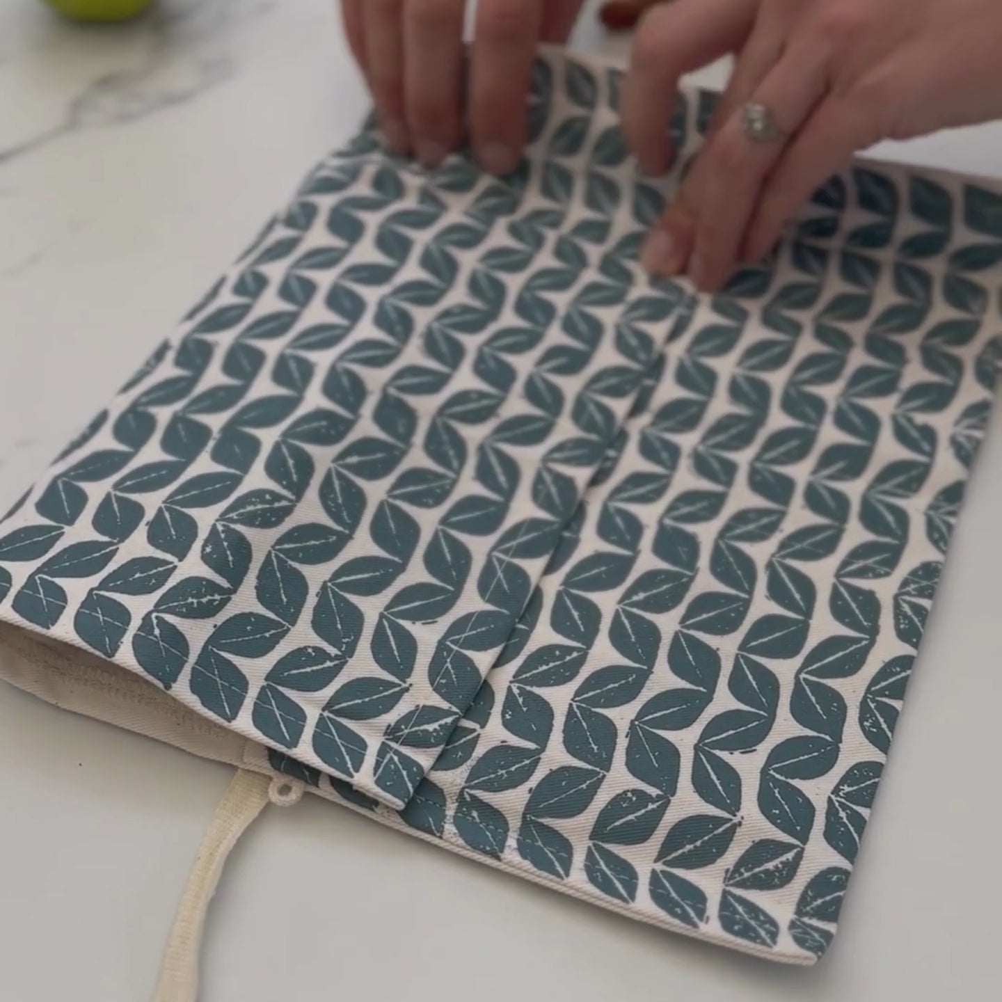 Cutlery Roll | carry your utensils for lunch box, picnic, road trips and table dressing