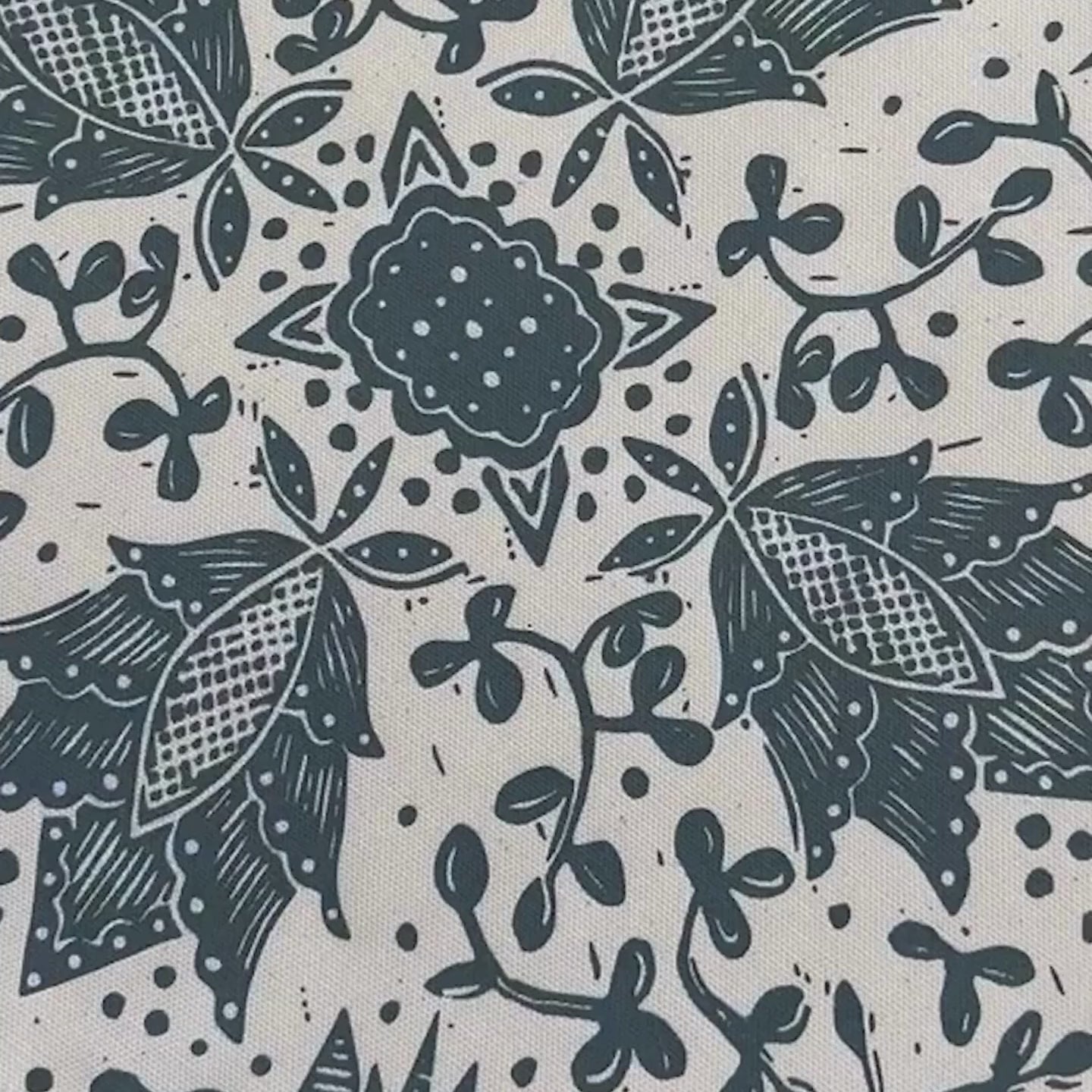 Placemats Reversible Blue | Set of 2 Madiba Print