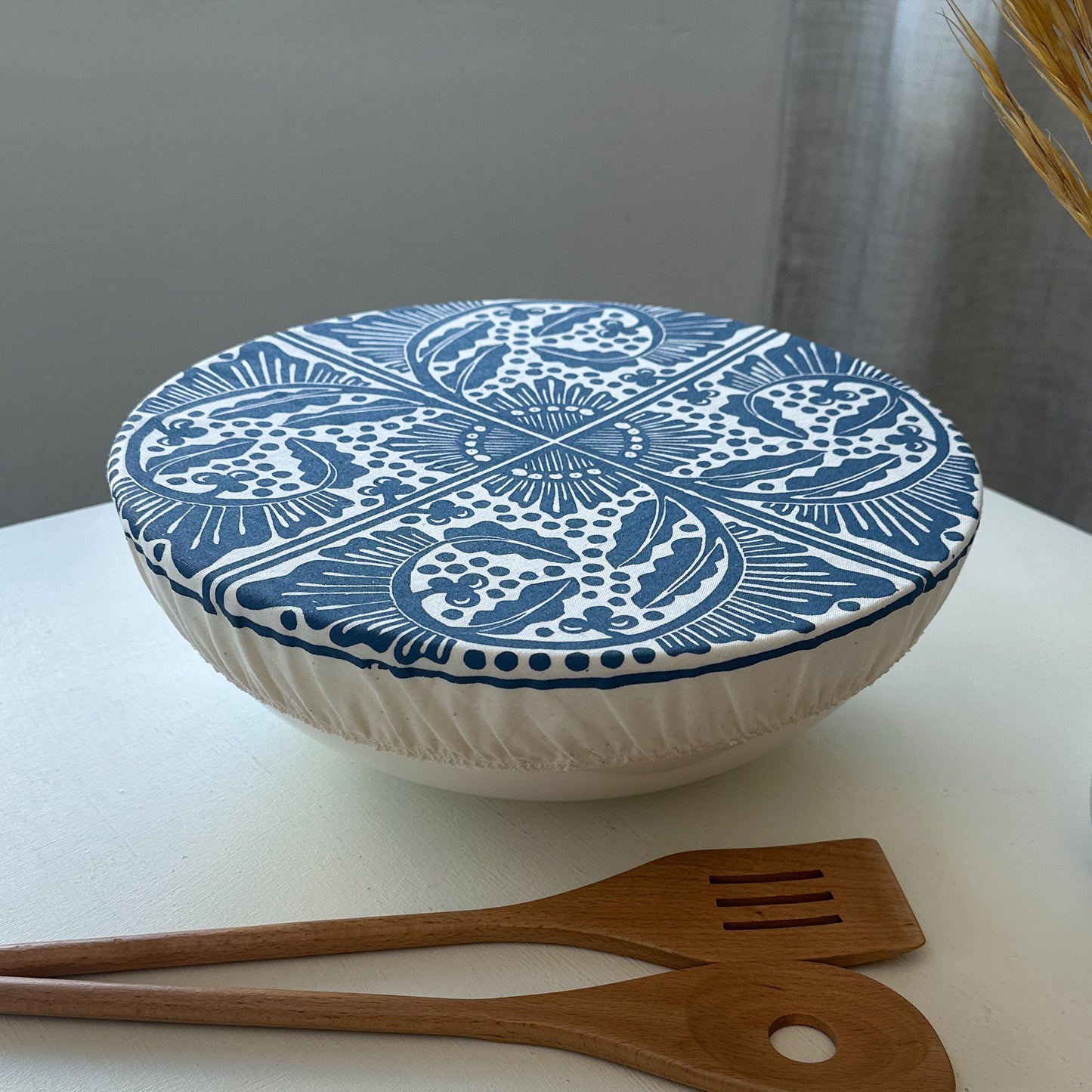 Dish and Bowl Cover Extra Large | Madiba Print