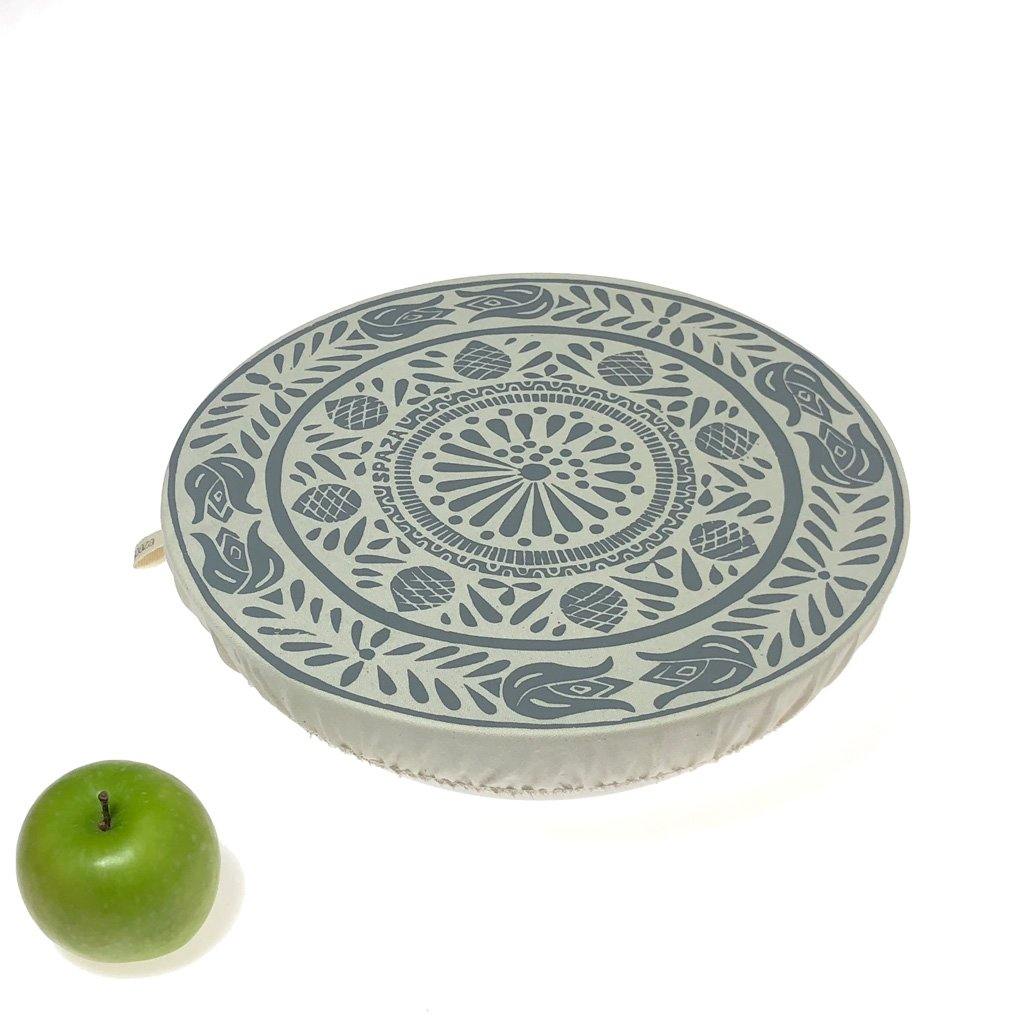 Dish and Bowl Cover Large Safari Print : salad bowl cover breathable cotton cover for food. - spaza.store.com
