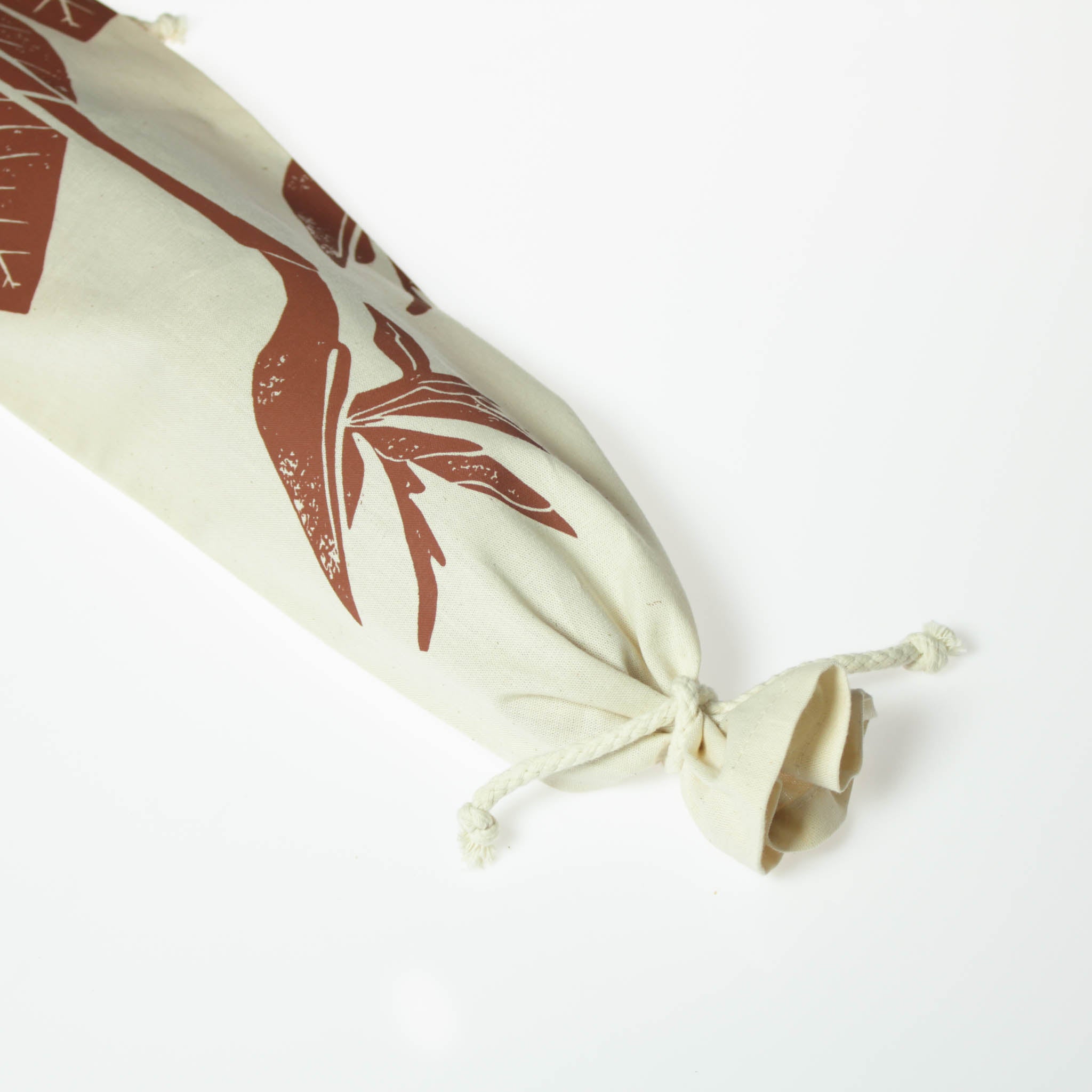 Baguette Bag Strelitzia | bread storage for crispy bread, large, great foodie gift