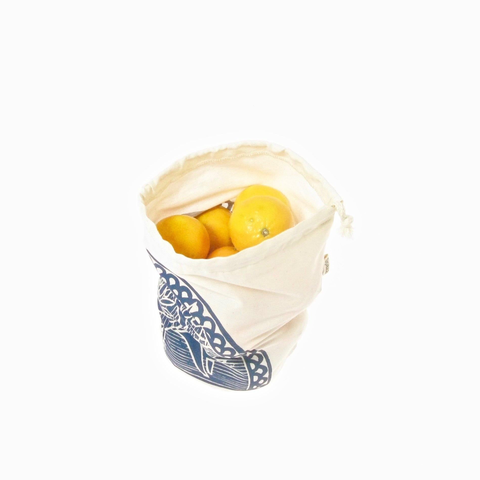 Produce Bag Tall : fabric veggie bag reusable shopping bag for fruit and vegetables - spaza.store.com