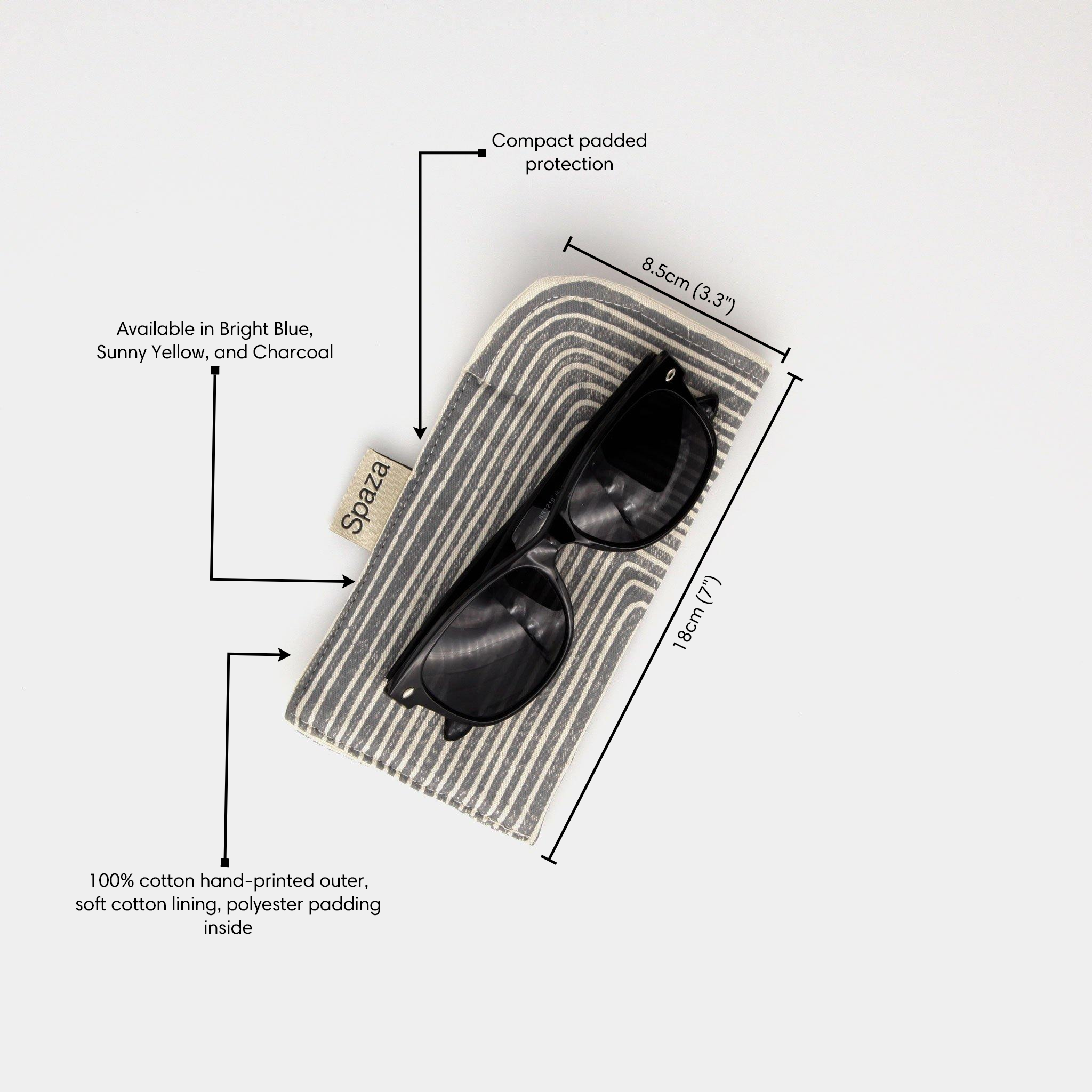 Glasses Case soft case for sunglasses readers spectacle case