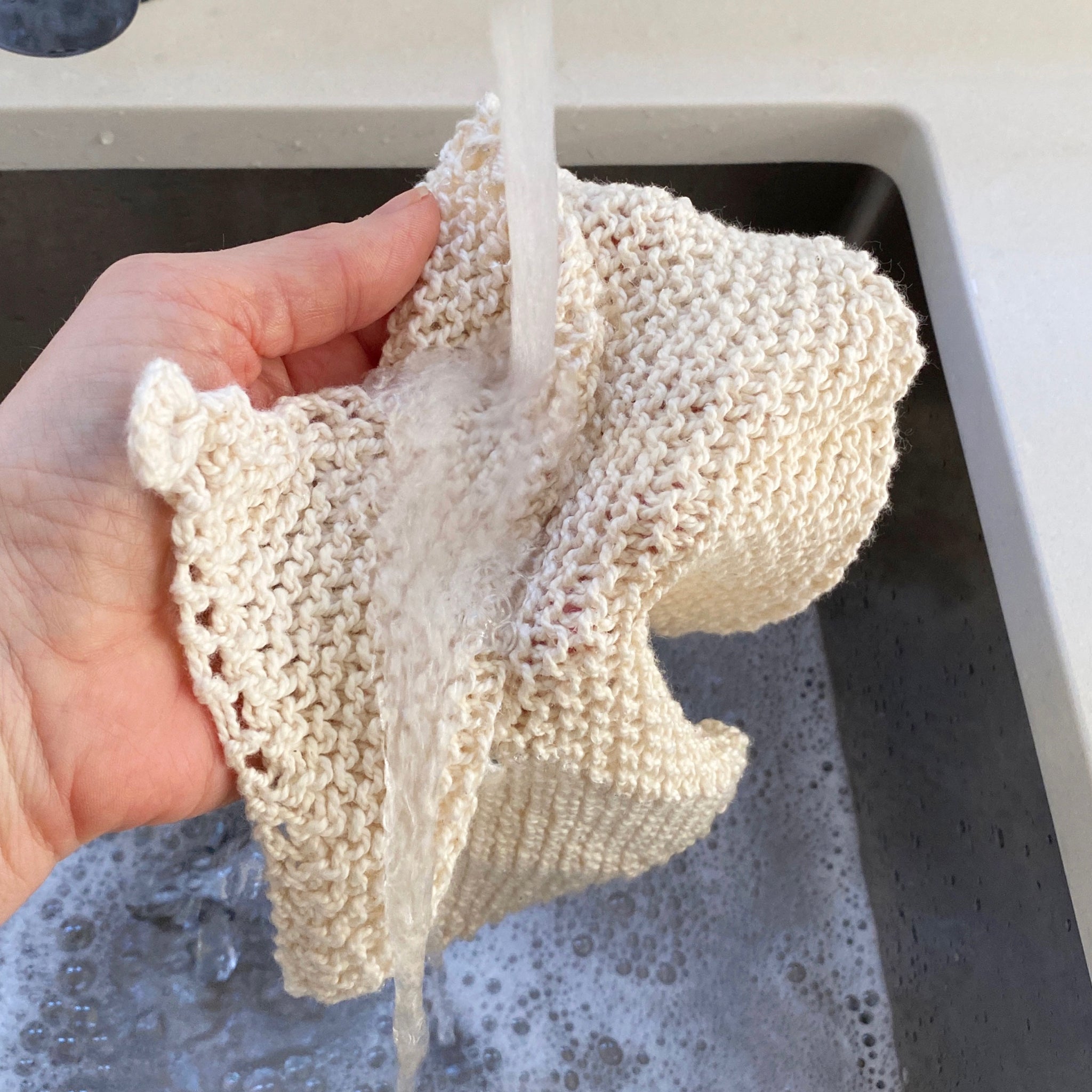 Double Knit Kitchen Cloth 3-Pack | eco-friendly microfibre alternative